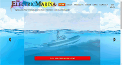 Desktop Screenshot of electricmarina.com